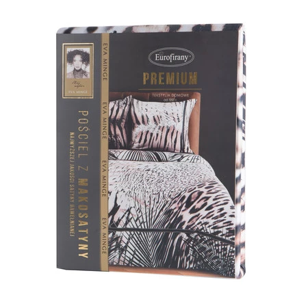 POŚCIEL EVA 21 220 X 200 CM JASNOBRĄZOWY