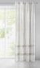 FIRANA GOTOWA ANNE 140 X 270 CM BIAŁY