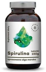 Aura Herbals − Spirulina − 600 tabl.