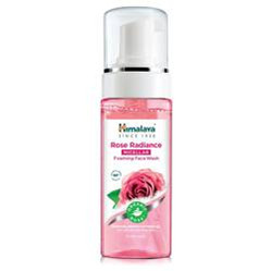 Rozświetlająca micelarna pianka do mycia twarzy z organiczną różą 150ml