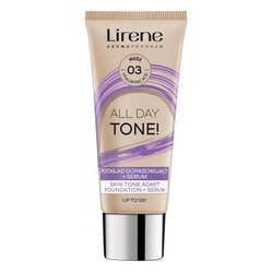 All Day Tone! podkład dopasowujący + serum 03 Nude 30ml