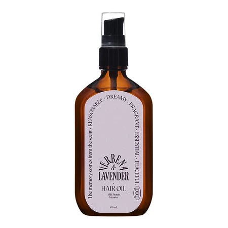 Milk Protein Intensive Hair Oil olej do włosów Verbena Lavender 100ml