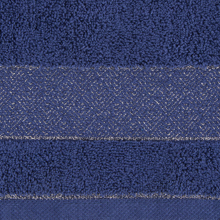 Ręcznik Nessy (10), 70 x 140 cm, Granatowy