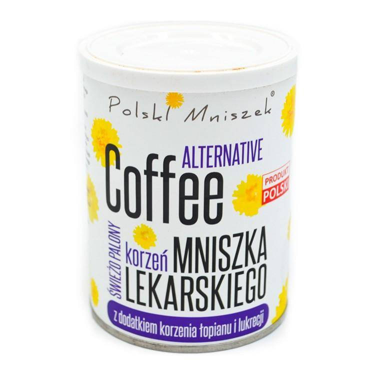 Alternatywa kawy z korzenia mniszka łopian lukrecj - Nabea.pl