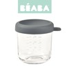 BEABA Pojemnik słoiczkek szklany z zamknięciem 250 ml Mineral