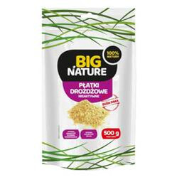 Big Nature Płatki Drożdżowe nieaktywne 500 g