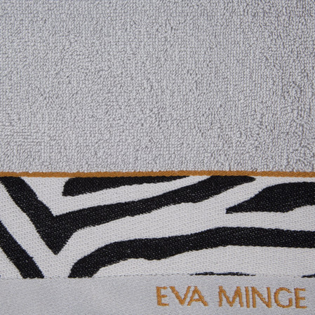 Ręcznik Eva 22 30 x 50 cm, Srebrny