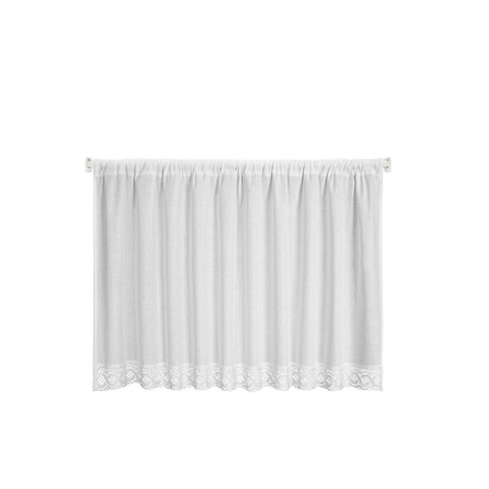 FIRANA GOTOWA VINCE NA TAŚMIE 150 X 60 CM BIAŁY