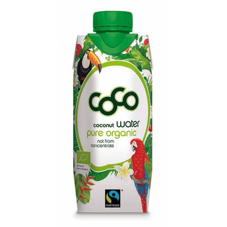 COCO (DR MARTINS) WODA KOKOSOWA FAIR TRADE BIO 330ml