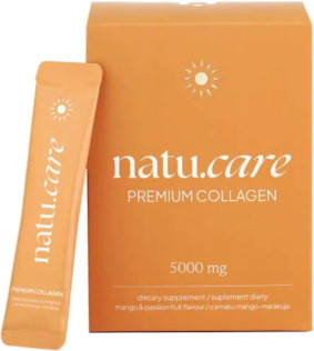 Zestaw 2x Natu.Care Premium Kolagen smak mango-marakuja 5000 mg - 30 saszetek