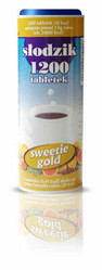 Sweetie Gold − Słodzik − 1200 tabl.