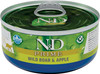 FARMINA ND CAT PRIME Wild Boar Apple Dziczyzna Jabłko 70g