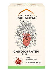 PRODUKTY BONIFRATERSKIE Cardiofratin Forte 30*2g
