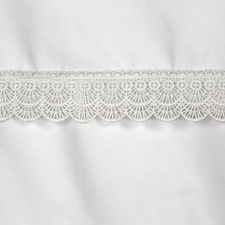 Komplet pościeli Retro 6, 160 x 200 cm, Biały