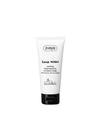 Ziaja, Kozie Mleko peeling na twarz i szyję 75ml