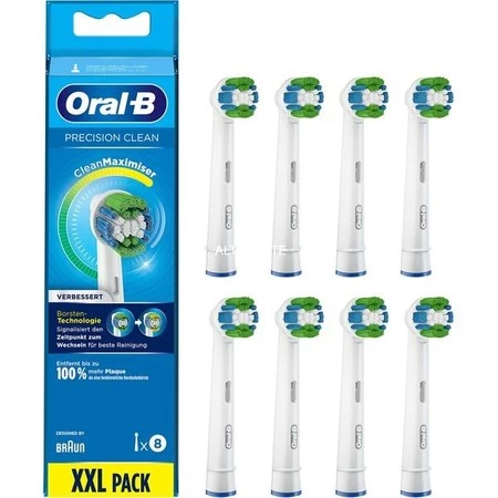 ORAL-B BRAUN KOŃCÓWKI EB20-8 PR.CLEAN CleanMaximiser