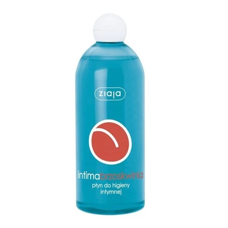 Ziaja, Płyn do higieny intymnej, brzoskwiniowy − 500 ml
