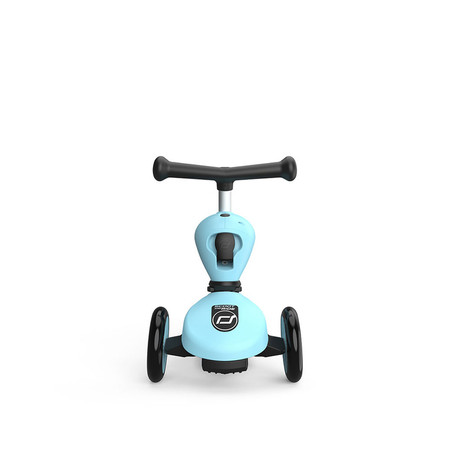 SCOOTANDRIDE Highwaykick 1 2w1 Jeździk i hulajnoga 1-5 lat Blueberry