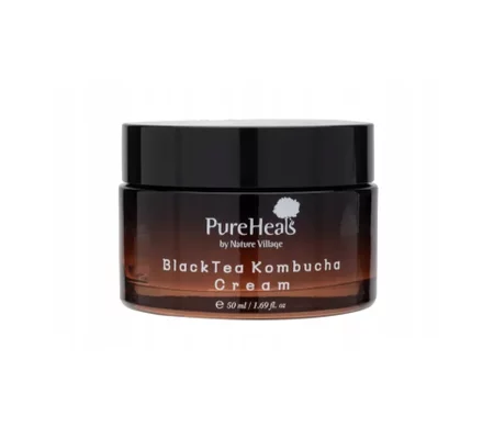 PureHeals - Black Tea Kombucha Cream 50ml krótka data 09.01.2026