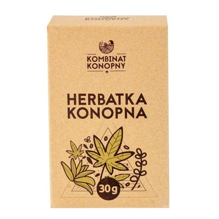 Kombinat Konopny Herbatka Konopna 30 g