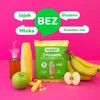 Smileat, BIO Smilitos, Chrupki kukurydziane o smaku jabłka i banana 8m+, 25g