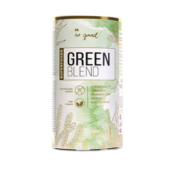 SO GOOD! Green Blend Chlorella i spirulina z moringą, czystkiem i matchą 150g
