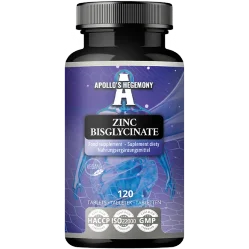 APOLLO'S HEGEMONY Zinc Bisglycinate 120 tabl.
