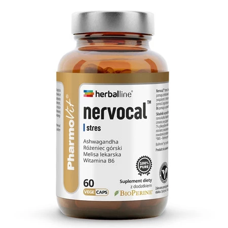 Pharmovit Herballine Nervocal 60 kap  stres