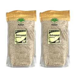 Zestaw: 2x ASTRON Ostropest plamisty mielony 500g
