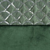 ZASŁONA GOTOWA MARGOT 140 X 250 CM CIEMNOZIELONY