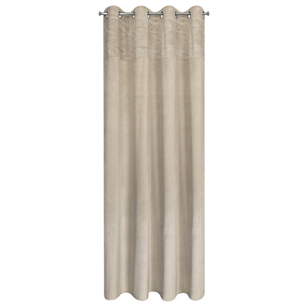 ZASŁONA GOTOWA ARIANA 140 X 250 CM BEŻOWY