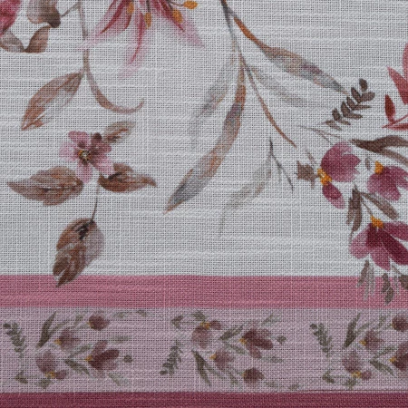 OBRUS SUMMER6 140 X 180 CM NATURALNY