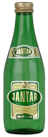 Jantar woda źródlana gazowana 330 ml