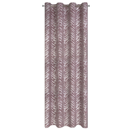 ZASŁONA GOTOWA SARA 140 X 250 CM PUDROWY RÓŻ