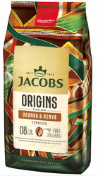 Jacobs kawa ziarnista Origins Uganda & Kenya 1kg
