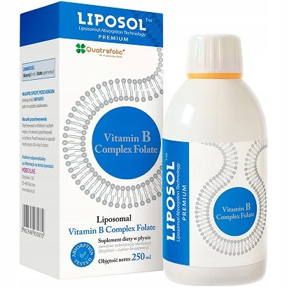 Liposol Liposomalna Witamina B Complex 250 ml