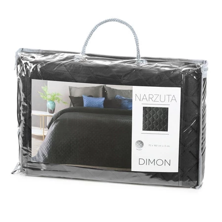 NARZUTA DIMON 170 X 210 CM CZARNY