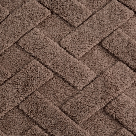 KOC D91 CARO 170 X 210 CM CIEMNOBEŻOWY