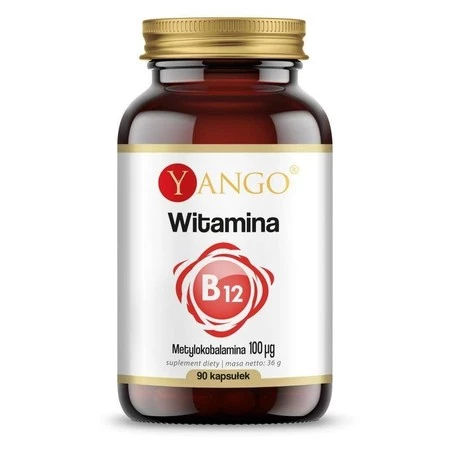 Yango Witaminy B 12 90 k metylokobalamina