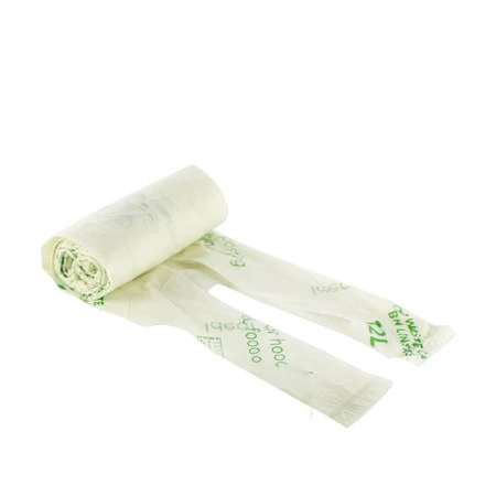 GreenAware, Kompostowalne worki na śmieci 12 L, 14 szt.