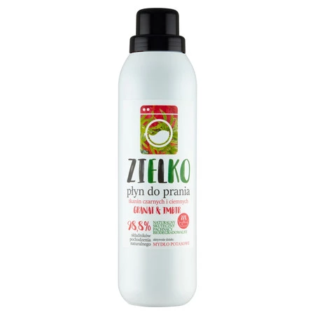 Zielko - Płyn do prania tkanin czarnych i ciemnych - 1000 ml