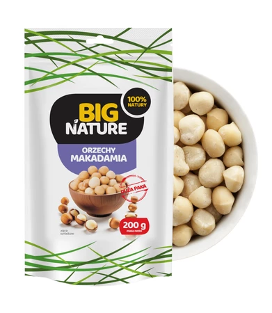 Big Nature Orzechy Macadamia 200 g