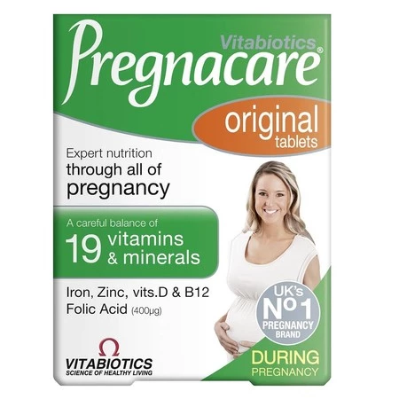 Pregnacare Original suplement diety dla kobiet w ciąży 30 tabletek