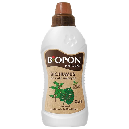 BOPON NATURAL Biohumus do roślin zielonych 0,5l