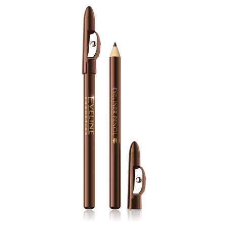 Eyeliner Pencil kredka do oczu krótka Brown 1szt