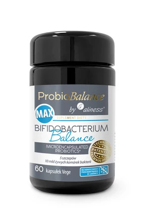 Aliness ProbioBALANCE, Bifidobacterium Balance MA 10 mld.  60 vege kaps.