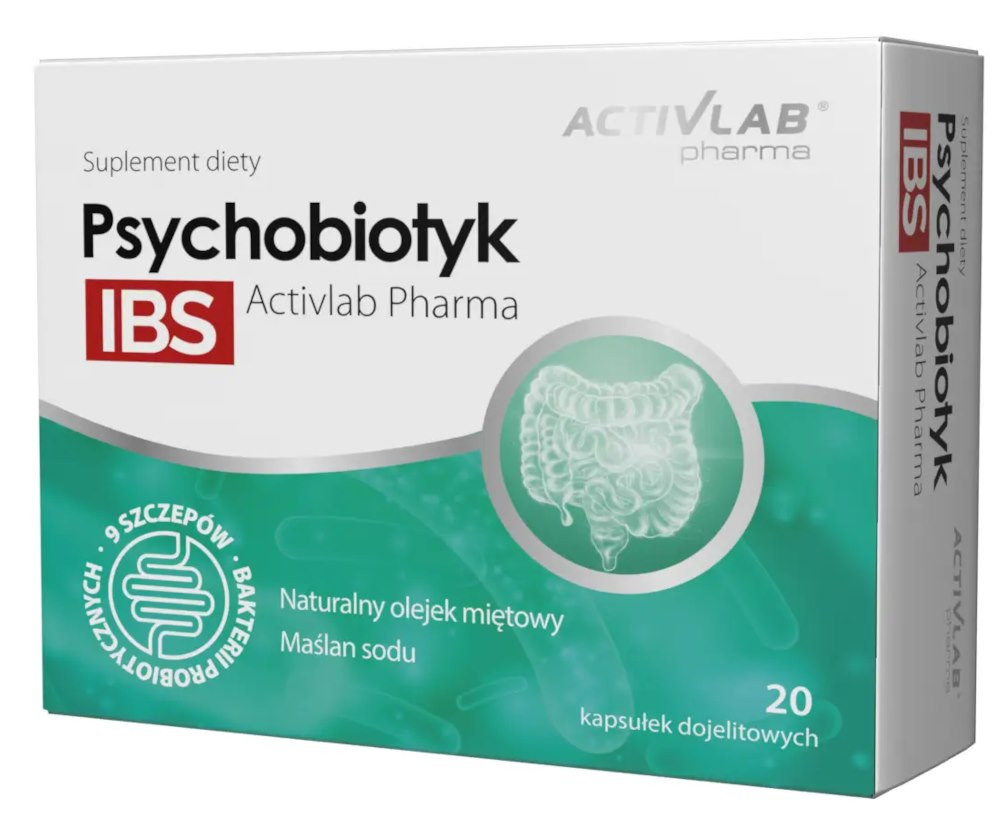 ActivLab Psychobiotyk IBS 20 kaps. - Nabea.pl