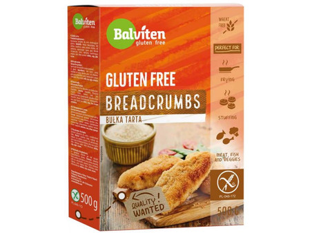 BALVITEN BUŁKA TARTA BEZGLUTENOWA 500g