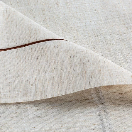Obrus Natu 9 145 x 280 cm, Naturalny