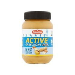 Primavika Active masło orzechowe 94% − 470 g